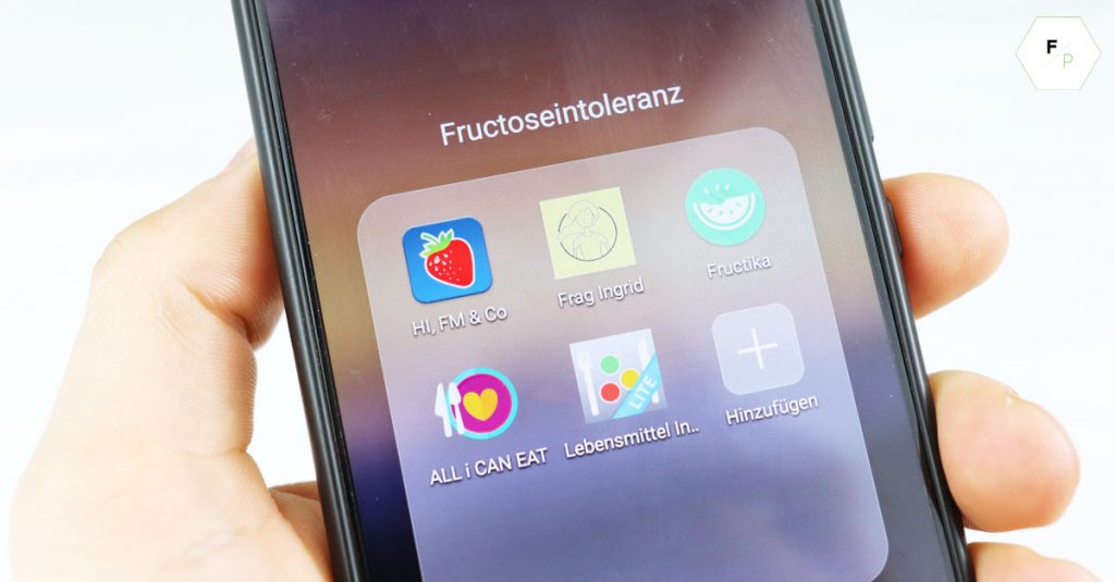 Apps bei Fructoseintoleranz Facebook Link Post