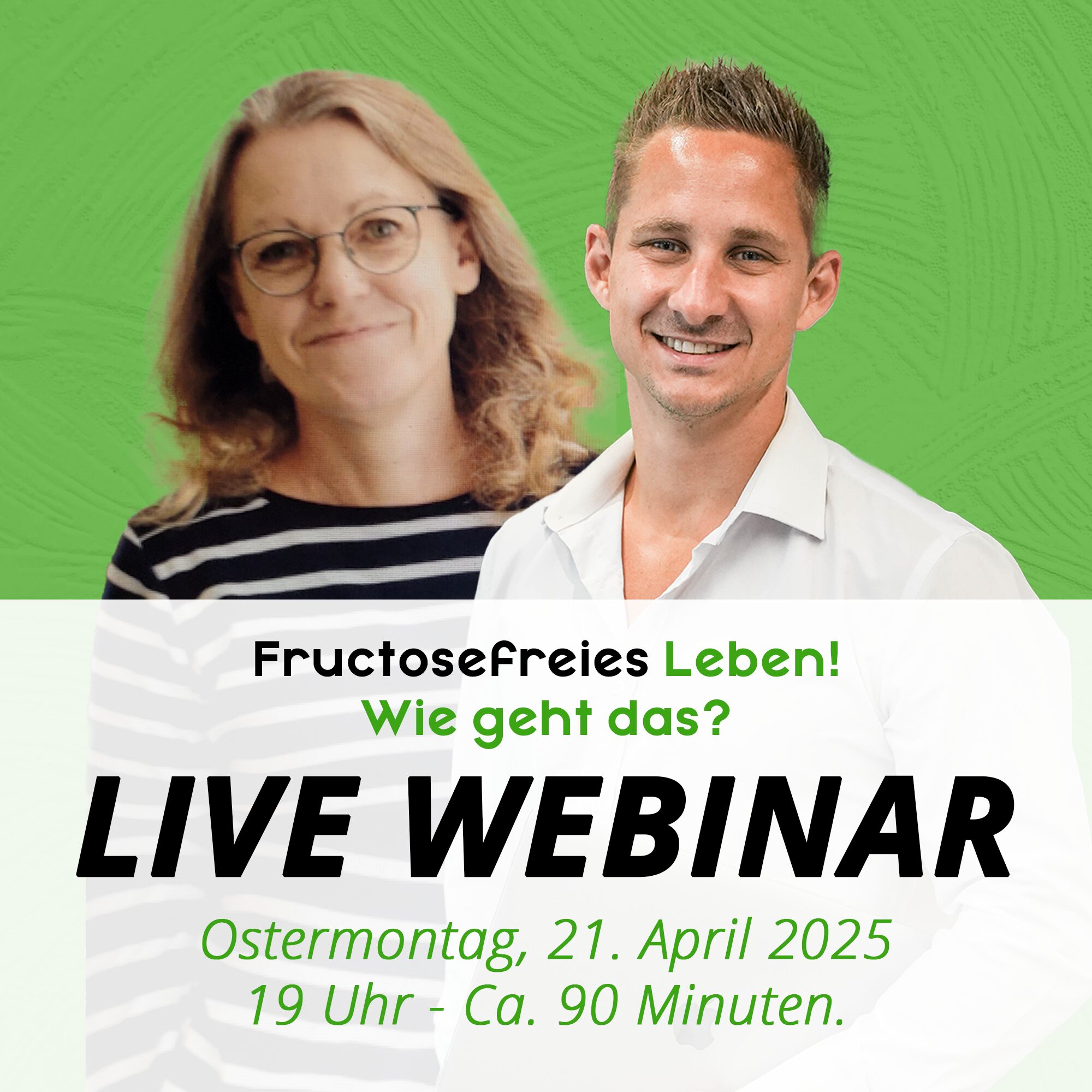 Fructosefreies Fasten Webinar Bild