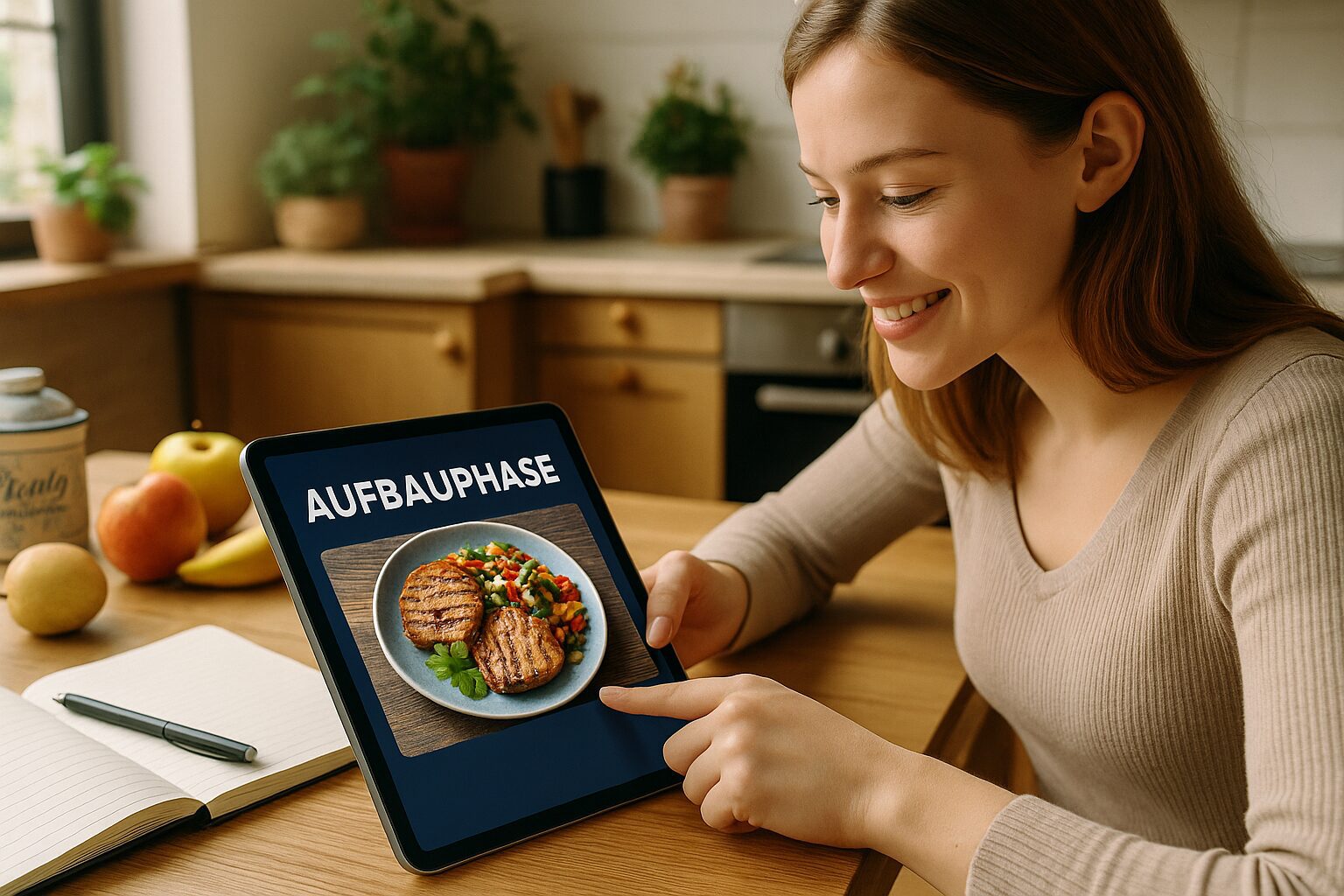 Eckpunkte Aufbauphase