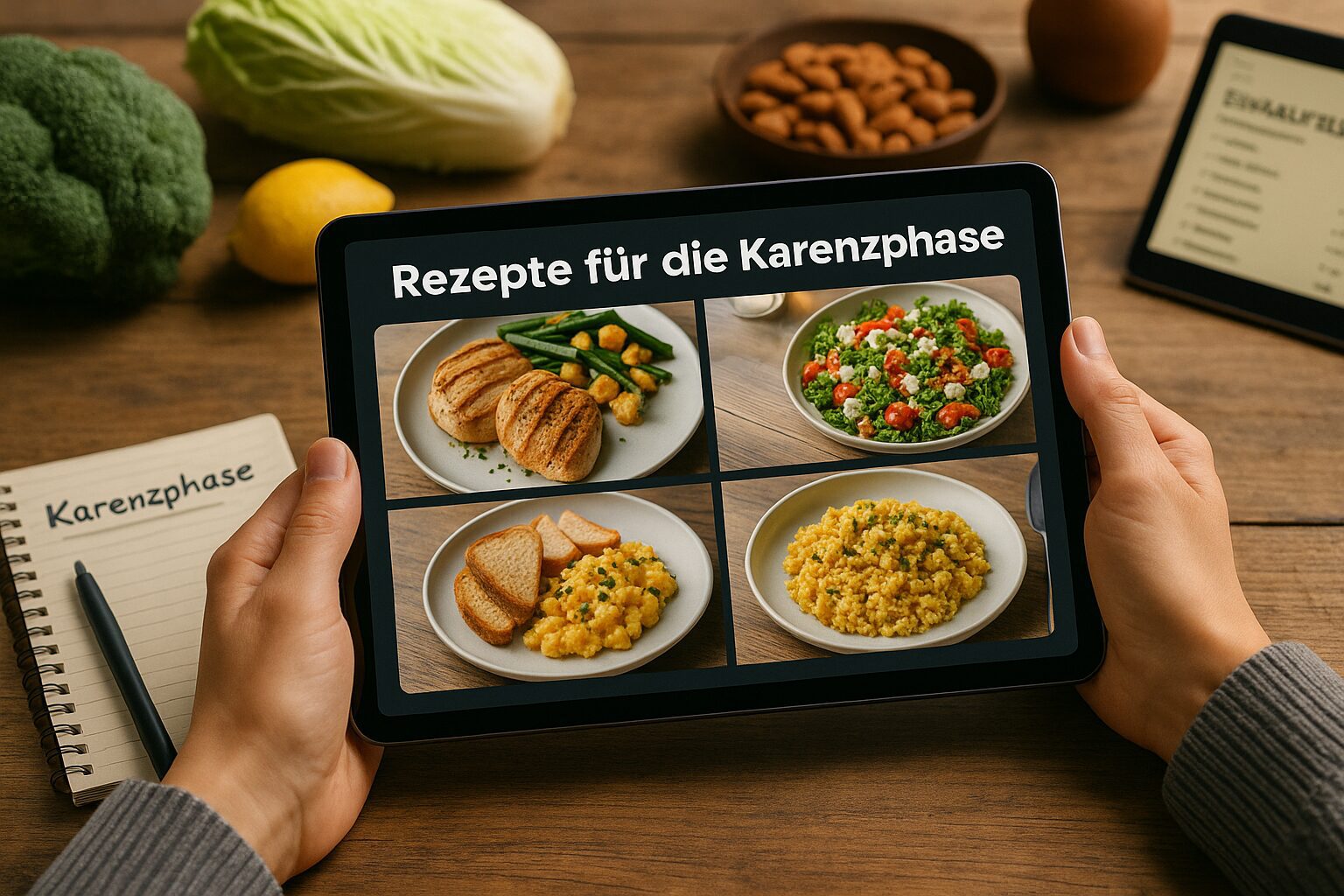 Eckpunkte Kaerenzphase