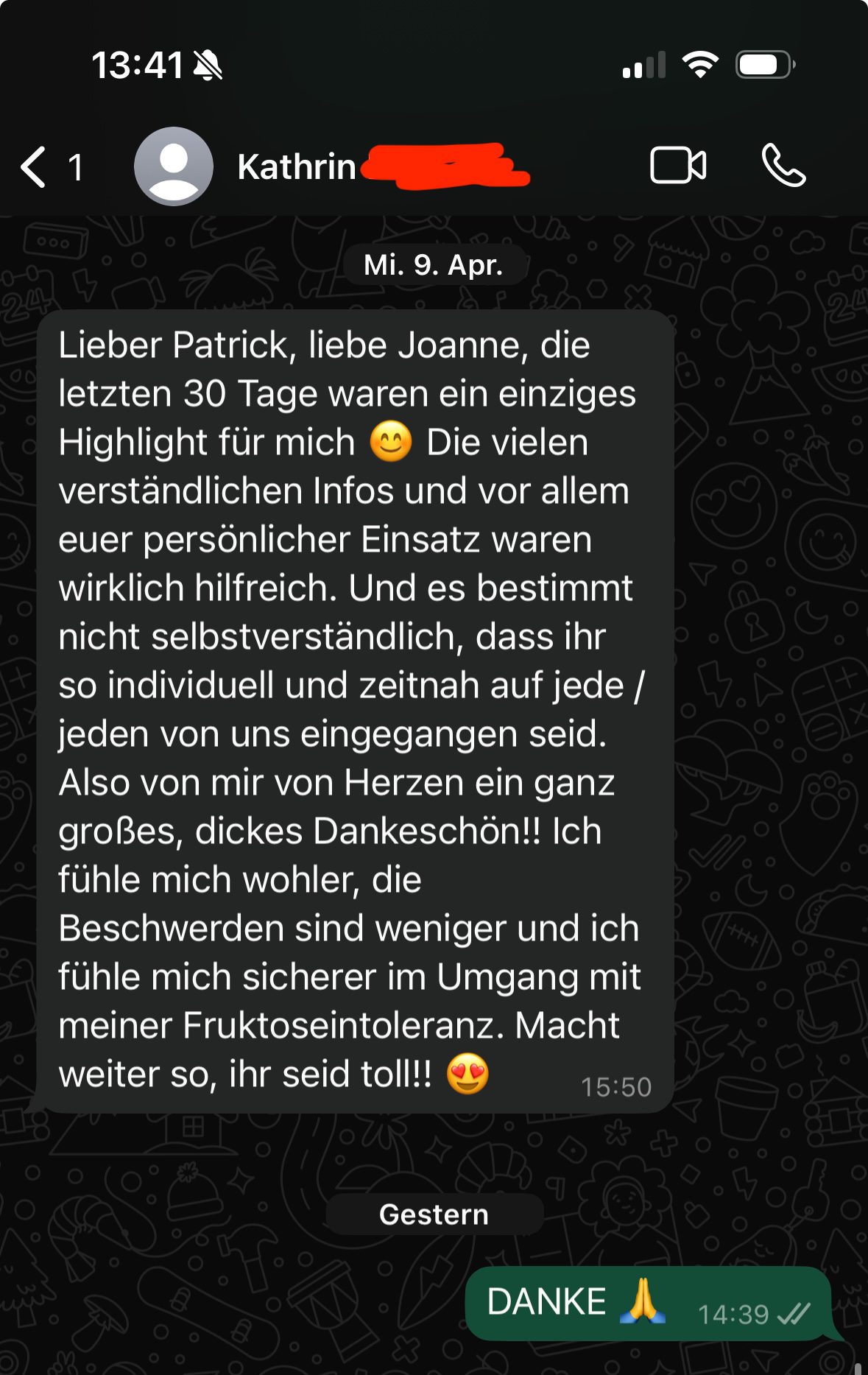 FructoCoaching - aktuell Fructoseintoleranz 25 IMG_6490D97C7672-1