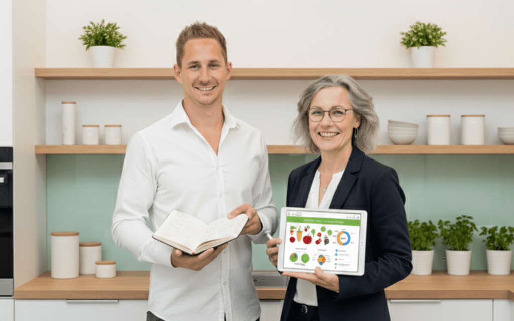 Patrick und Joanne von Fructopedia präsentieren das 7-Tage-Programm