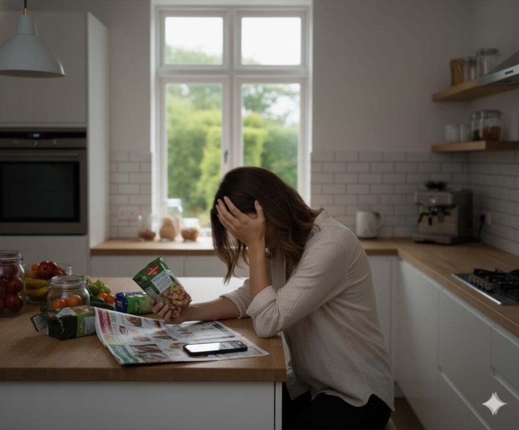 Gemini Generated Image Das fuehlt sich im Alltag oft so an