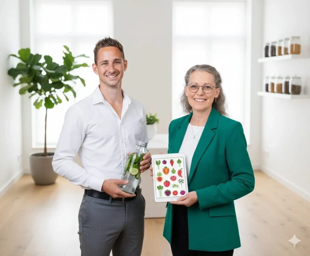 Patrick und Joanne von Fructopedia als Coaches für das FructoCoaching